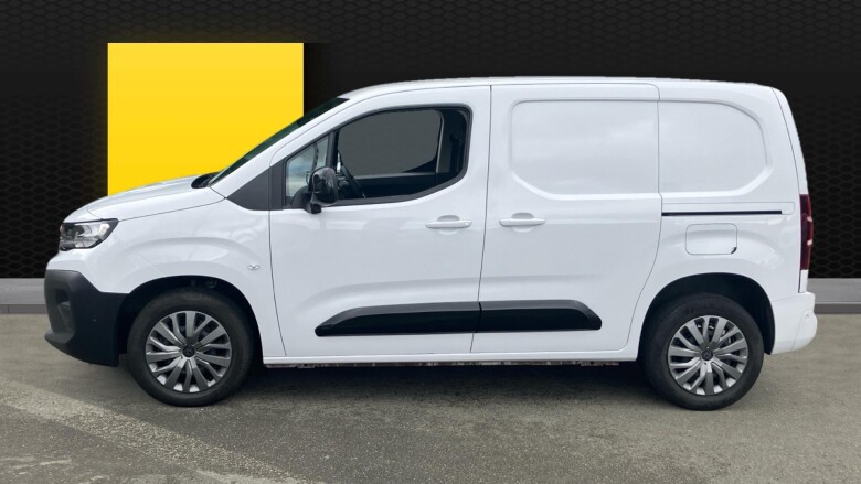 Peugeot Partner Standard Diesel 1.5 BlueHDi 100 Asphalt Van